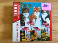 1000 Puzzle Jigsaw Katzen Baden-Württemberg - Mannheim Vorschau