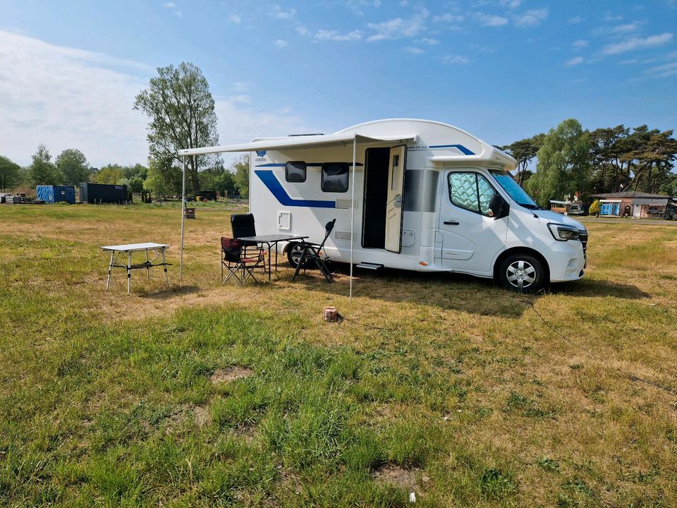 Wohnmobil Camper Renault Ahorn T660 plus zu vermieten in Panketal