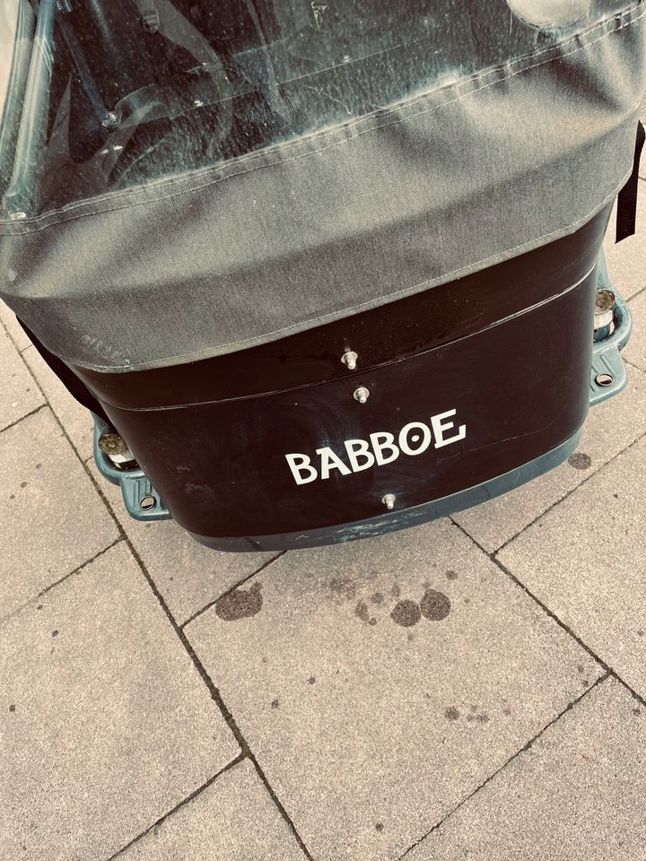 Babboe Curve E in Hamburg