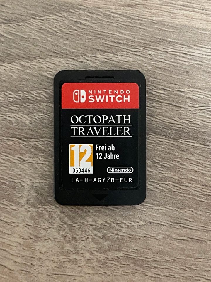 Octopath Traveler // Nintendo Switch in Meuselwitz