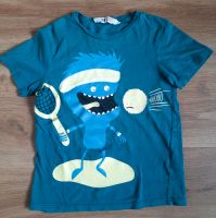 T-Shirts türkis 110/116 h+m Tennis Nordrhein-Westfalen - Bad Laasphe Vorschau