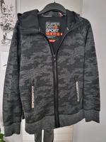 Superdry Kapuzenjacke Camouflage Größe L Hessen - Wöllstadt Vorschau