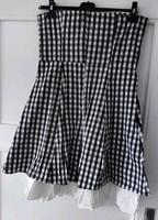 Amisu 40 42 44 Kleid Bandeaux Kariert Schwarz Weiss Sommerkleid Hessen - Rotenburg Vorschau