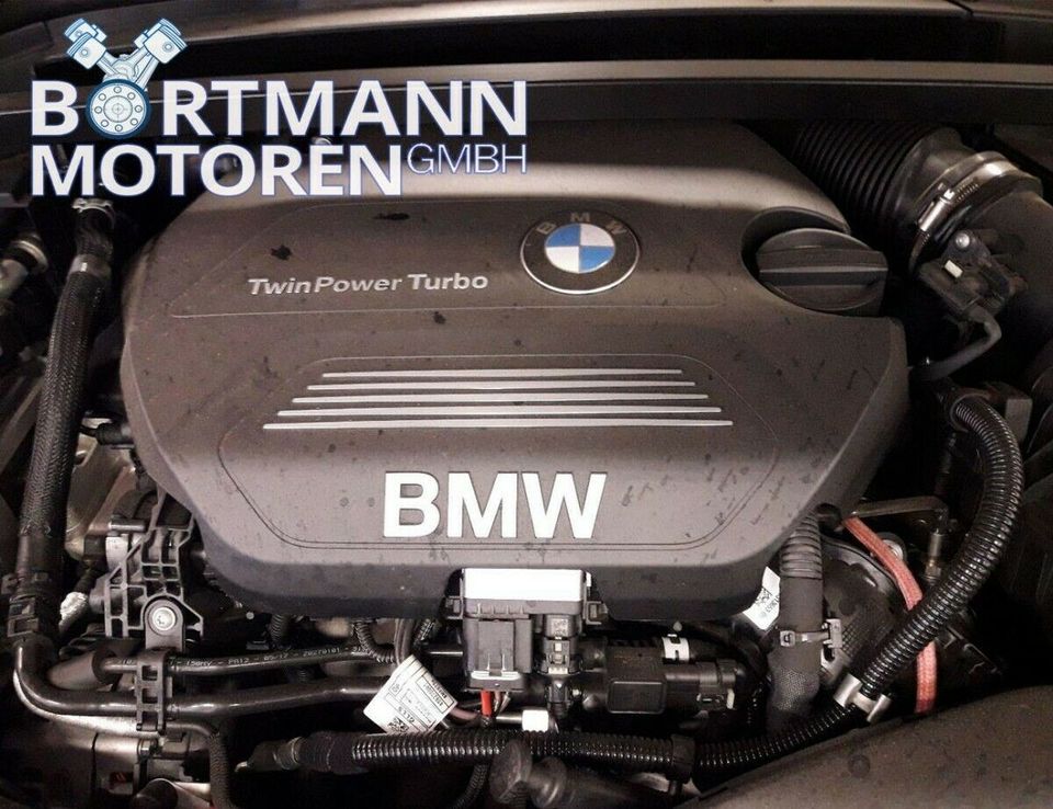 Motor BMW X1  2.0 18d  B47C20A 16.913KM+GARANTIE+KOMPLETT+VER in Leipzig