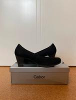 Schwarze Gabor Nubuk Lavato High Heels Niedersachsen - Stade Vorschau