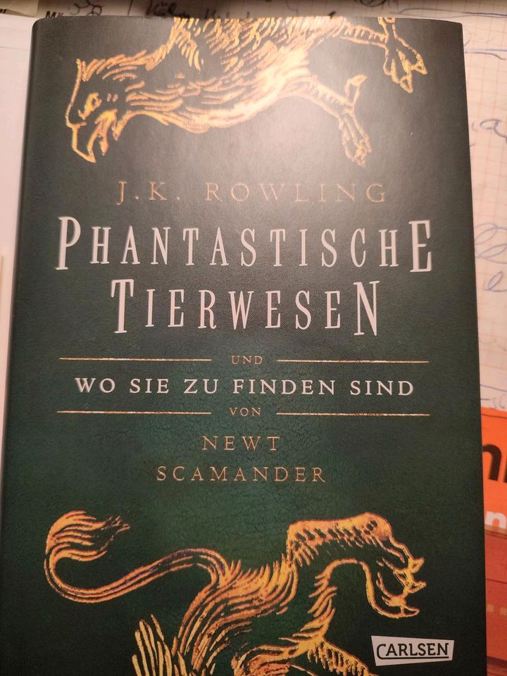 Harry Potter Welt der magischen Wesen Phantastische Tierwesen in Hamburg