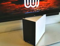 TEUFEL Soundbar + Subwoofer-Weiß + Fernbedienung Sachsen - Bad Gottleuba-Berggießhübel Vorschau