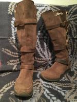 Damen Lederstiefel Fa. Replay Gr. 37. Zustand sehr gut Braun Brandenburg - Senftenberg Vorschau