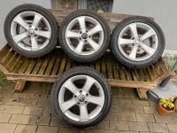 VW Golf 6/Golf Plus Winterräder Komplett 185/55R15 Frankfurt am Main - Praunheim Vorschau