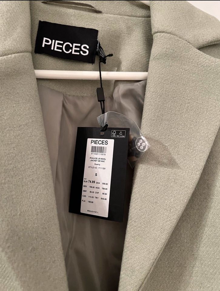 (Nur heute 30 € ) Damen Mantel Neu mit Etikett in Norden