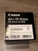 Canon EFM 15-45mm Objektiv Hessen - Kassel Vorschau