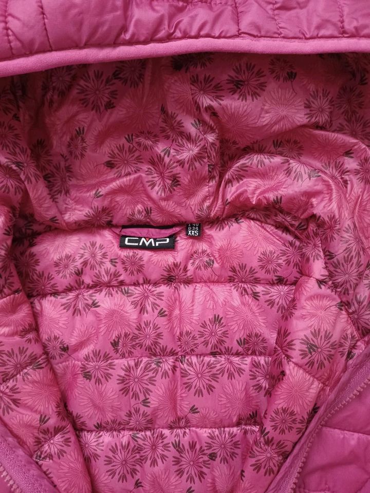 CMP Damen Steppjacke pink Größe 34 in Warendorf