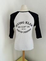 Longsleeve Bettie Page Irving Klaw Pin Up Rockabilly T-Shirt 50er Bayern - Heßdorf Vorschau