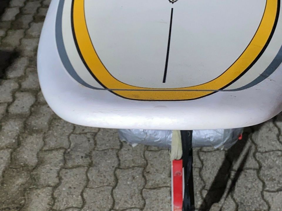 JP Real World Wave 78 liter Windsurfboard gebraucht in Starnberg