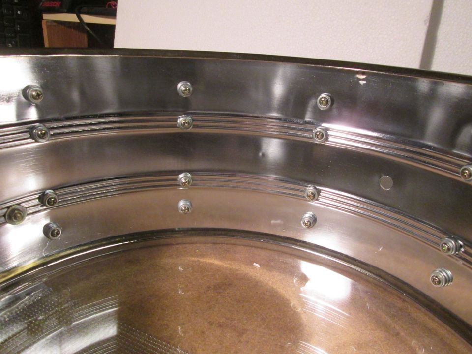 DoD Stahl-Snare 14x6,5" in Jülich