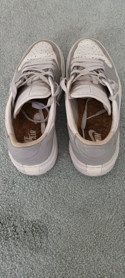 Nike Air Jordan 1 Elevate Low Sneaker Schuhe weiß grau 42 in Leegebruch