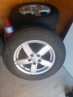 Kia Sportage Original Alu Felgen  auf Winterreifen. Nordrhein-Westfalen - Erwitte Vorschau