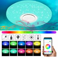 60W LED RGB Deckenlampe Bluetooth Lautsprecher Fernbedienung App Hessen - Bebra Vorschau