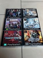 6 PlayStation 1 Spiele Baden-Württemberg - Wallhausen Vorschau