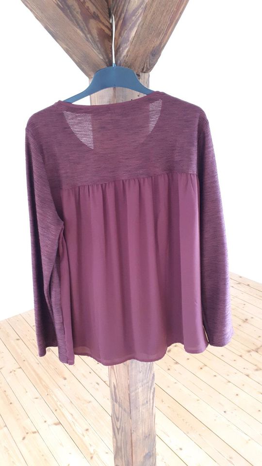 Bluse von Taifun Rotviolett in Mülheim (Ruhr)