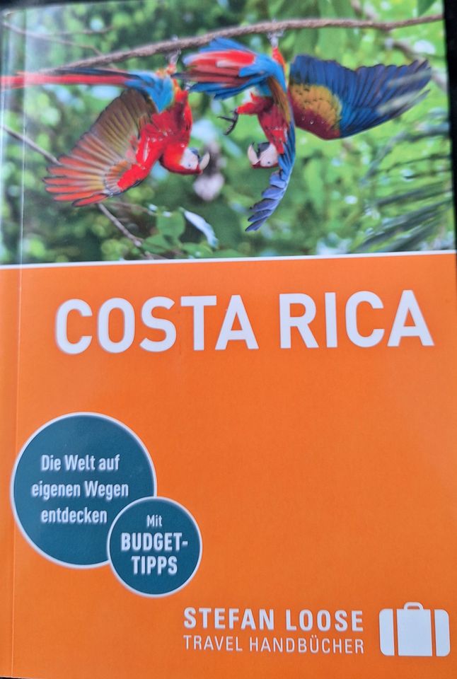 Costa Rica Reiseführer in Pesterwitz