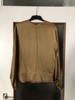 H&M Bluse Seide Seidenbluse Gold 34 XS Gold München - Maxvorstadt Vorschau