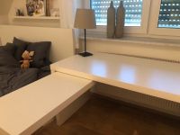 Ikea Malm Schreibtisch weiß Niedersachsen - Thuine Vorschau