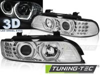 Tuning-Tec LED 3D Angel Eyes Scheinwerfer für BMW 5er E39 95-03 c Nordrhein-Westfalen - Viersen Vorschau