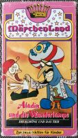 VHS-FILM Zeichentrickfilm "Aladin und die Wunderlampe" Sachsen - Schneeberg Vorschau