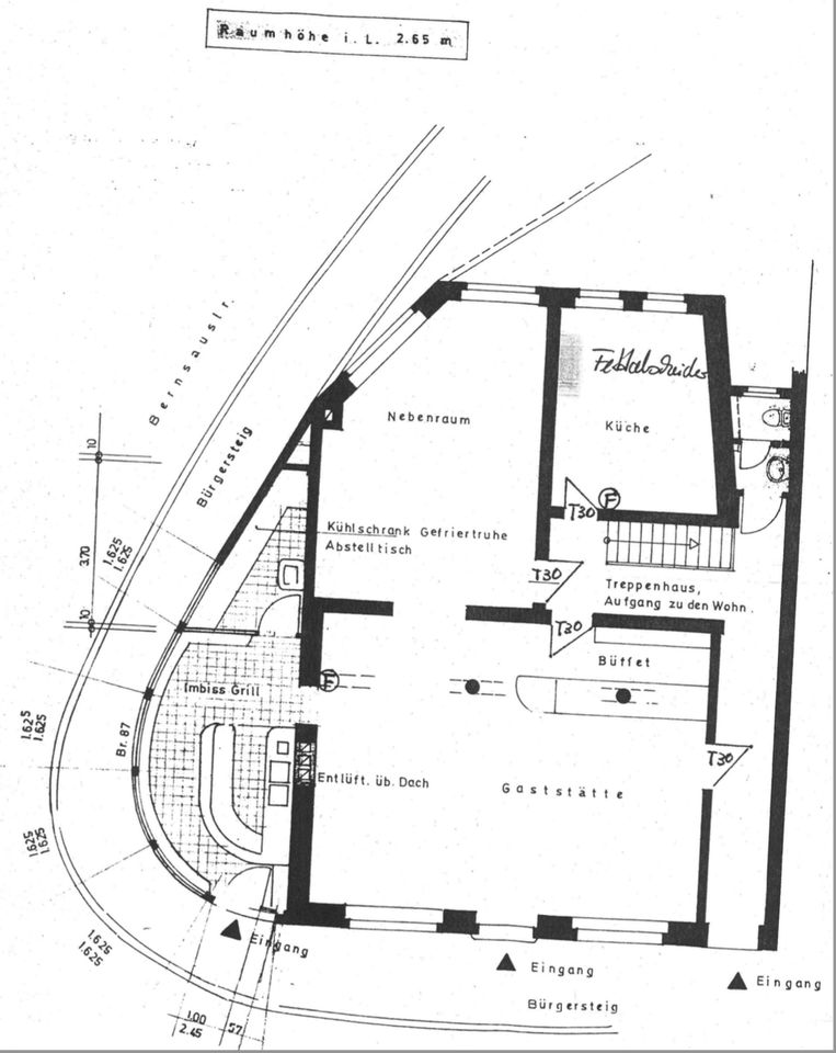 Am Rand des Altstadtkerns von Velbert-Neviges - Denkmalgeschütztes Wohn-und Geschäftshaus mit Charme in Velbert