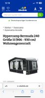 Hypercamp Bermuda 240 Wohnwagenvorzelt Nordrhein-Westfalen - Everswinkel Vorschau