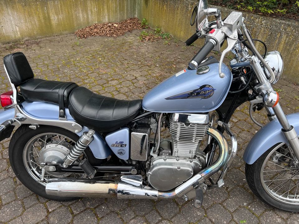 Suzuki LS 650 Savage in Eichenbühl