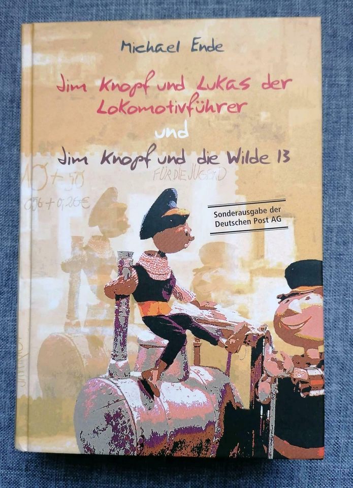 Buch Sonderausgabe Jim Knopf und Lukas der Lokomotivführer in Kempten