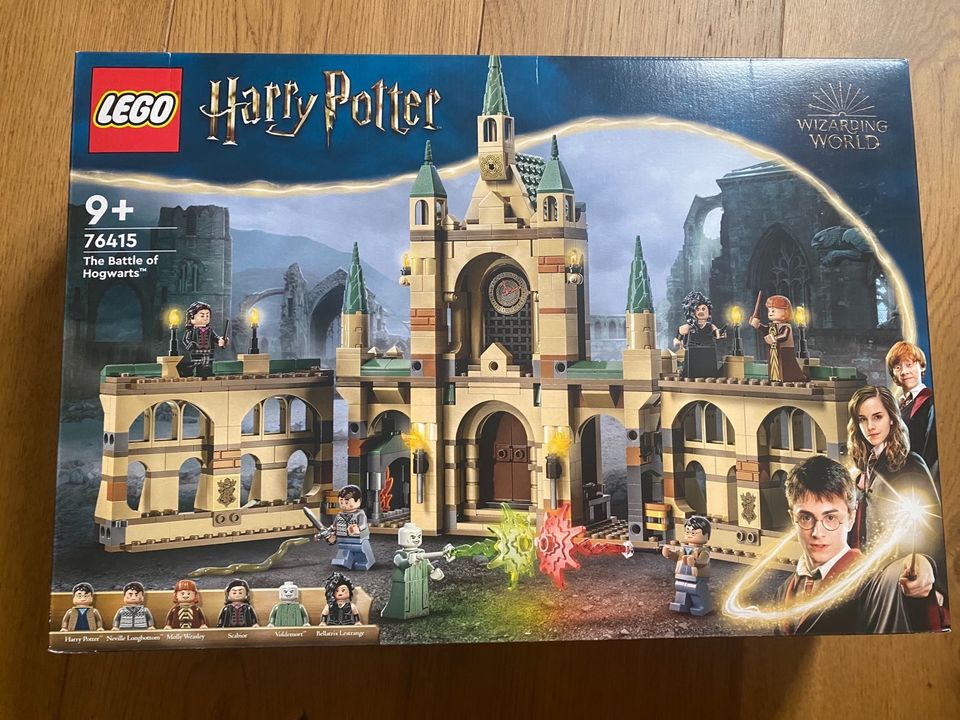 Harry Potter The Battle oh Hogwarts Lego Neu in Pfalzgrafenweiler
