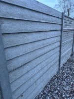 Betonzäune Betonzaun Modern Zaunbau Sichtschutz aus Polen Thüringen - Gebesee Vorschau