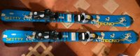 Ski tecno pro 100 cm blau skitty mit Bindung skier schi Baden-Württemberg - Mauer Vorschau