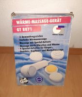 elektronisches Wärme Massage Gerät Massagegerät mit 4 Aufsätze Nordrhein-Westfalen - Rheda-Wiedenbrück Vorschau