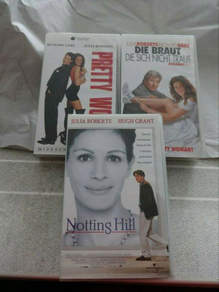 VHS Cassetten verschiedene Originalfilme in Schweinfurt