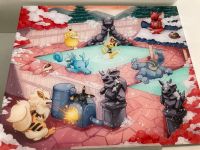 Pokémon Kunst/Karte auf Acrylglas Enton, Arkani, Nachtara Hannover - Vahrenwald-List Vorschau