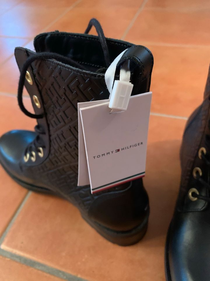 Stiefel- TOMMY HILFIGER - neu in Bad Mergentheim