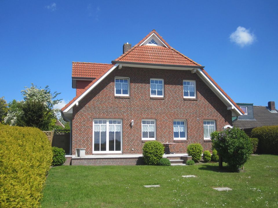 Wohnung 110 qm im Reihenendhaus mit Garten in Dornumergrode in Dornum