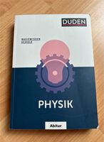 Basiswissen Schule Physik Abitur von Duden Baden-Württemberg - Buchen (Odenwald) Vorschau