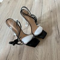 High Heels mit Bindeband Schwarz Transparent 38 Wuppertal - Ronsdorf Vorschau