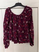 Hollister Bluse dunkelrot XS Niedersachsen - Laatzen Vorschau