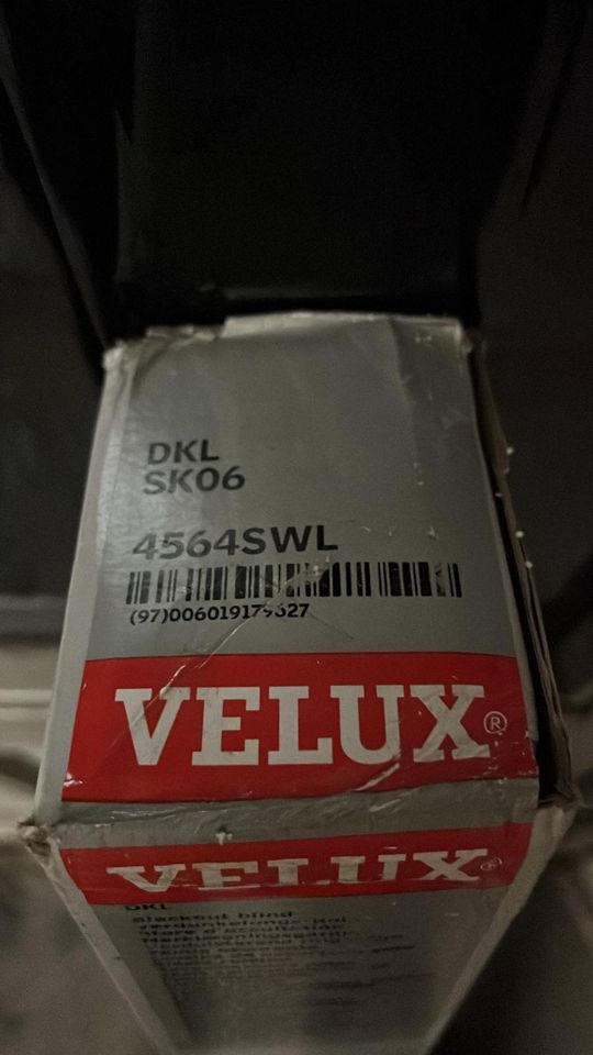 *NEU* VELUX verdunkelungsrollo orange 4564 SWL in Würzburg