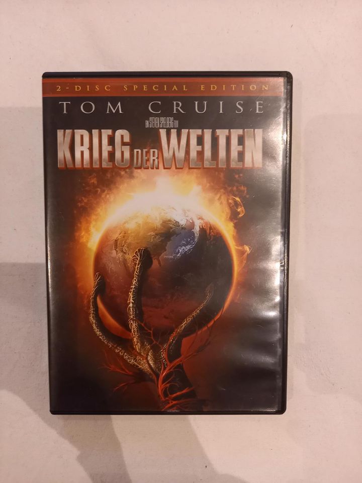 Krieg der Welten Tom Cruise 2-Disc-DVD in Meldorf