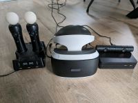 VR Brille PS4/PS5 plus Move Motion Controller Nordrhein-Westfalen - Arnsberg Vorschau