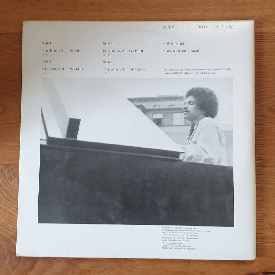 Keith Jarrett - The Köln Concert Vinyl Schallplatten in Radebeul