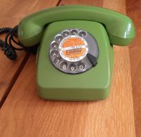 Telefon mit Wählscheibe 70-80ziger Jahre Baden-Württemberg - Hartheim Vorschau