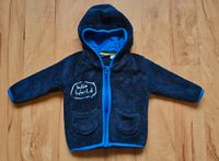 Weiche Babyjacke "Hello World "  Gr.62 /68 Nordrhein-Westfalen - Borgentreich Vorschau